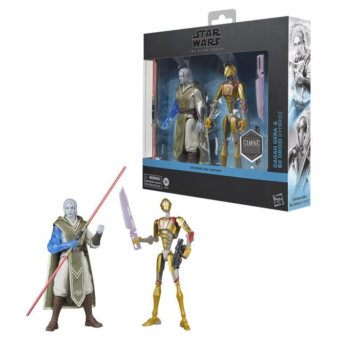 Star Wars Black Series 6 Inch Exclusive Action Figure 2-Pack - Dagan Gera & BX Commando Droid