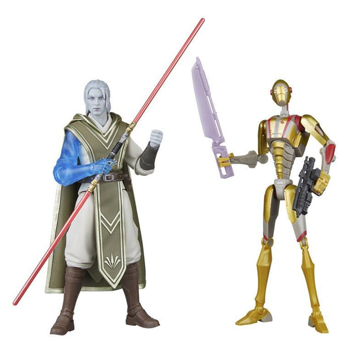 Star Wars Black Series 6 Inch Exclusive Action Figure 2-Pack - Dagan Gera & BX Commando Droid