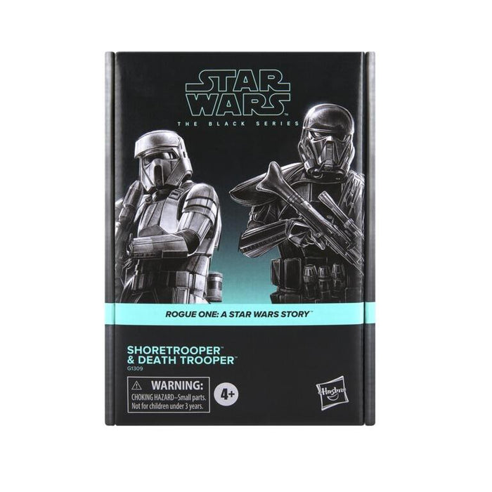 Star Wars Black Series 6 Inch Exclusive Action Figure 2-Pack - Imperial Death Trooper & Shoretrooper