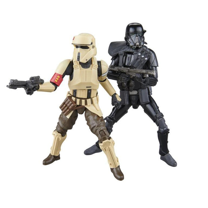 Star Wars Black Series 6 Inch Exclusive Action Figure 2-Pack - Imperial Death Trooper & Shoretrooper