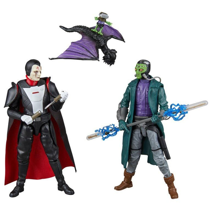 Star Wars Black Series 6 Inch Exclusive Action Figure 2-Pack - Inquisitor & Duros Bounty Hunter (Halloween Edition)