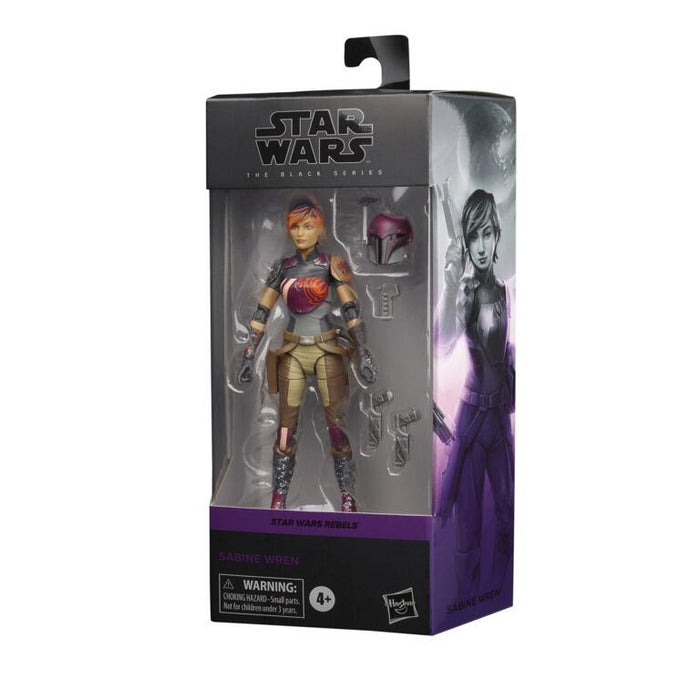 Star Wars Black Series 6 Inch Rebels Action Figure - Sabine Wren