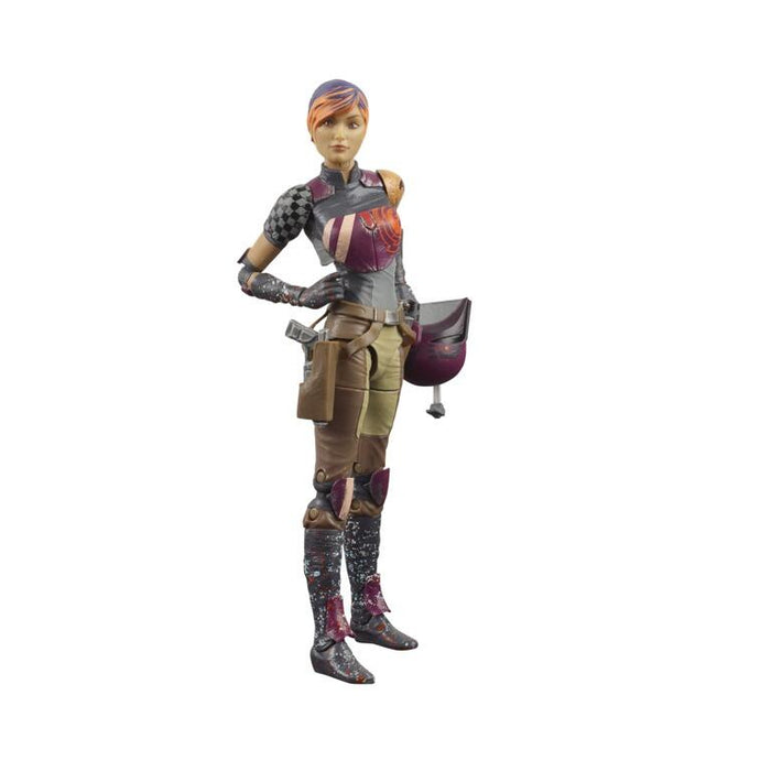 Star Wars Black Series 6 Inch Rebels Action Figure - Sabine Wren