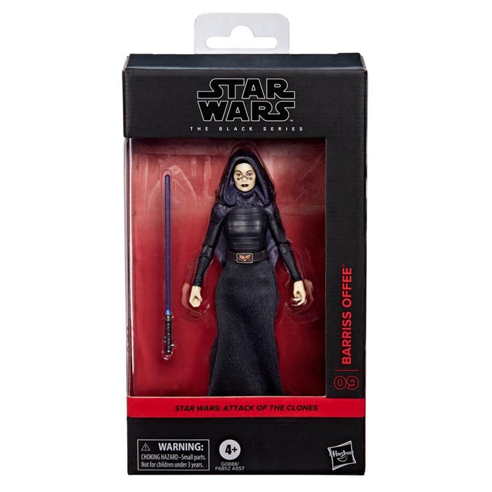 Star Wars Black Series Exclusive 6 Inch Action Figure - Barriss Offee
