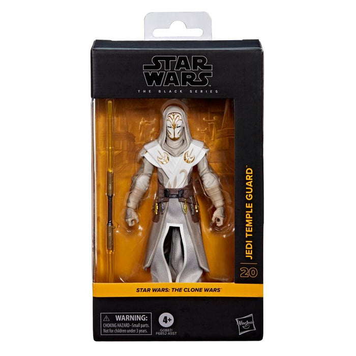 Star Wars Black Series Exclusive 6 Inch Action Figure - Jedi Temple Guard