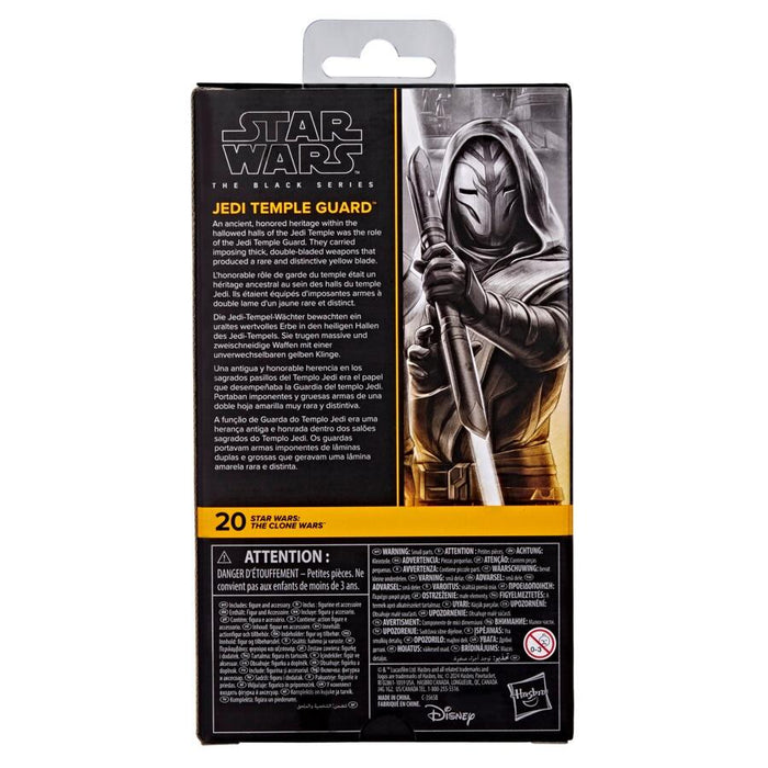 Star Wars Black Series Exclusive 6 Inch Action Figure - Jedi Temple Guard