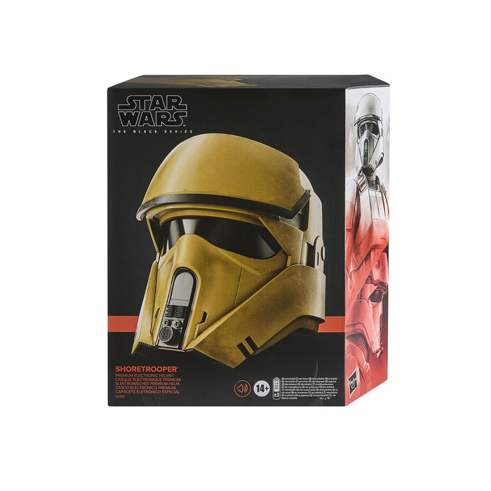 Star Wars Black Series Premium Electronic Helmet - Imperial Shoretrooper