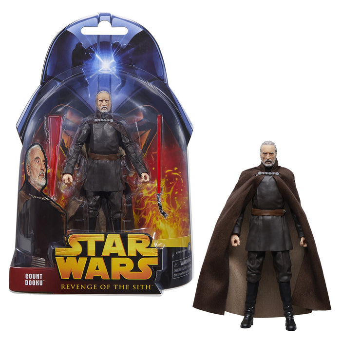 Star Wars Black Series Revenge Of The Sith 20th Anniversary 6 Inch Action Figure Wave 1 - Count Dooku