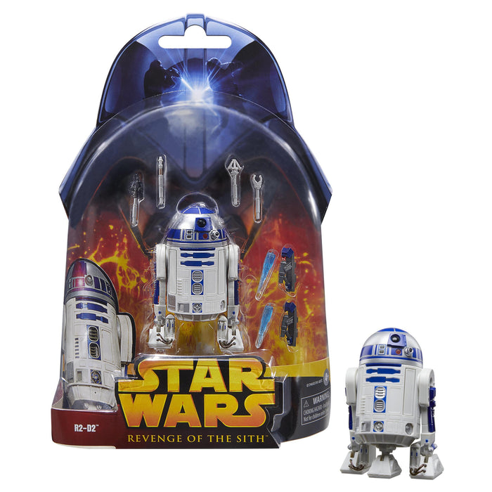 Star Wars Black Series Revenge Of The Sith 20th Anniversary 6 Inch Action Figure Wave 1 - R2-D2