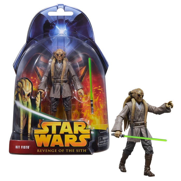 Star Wars Black Series Revenge Of The Sith 20th Anniversary 6 Inch Action Figure Wave 1 - Kit Fisto
