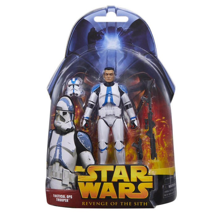 Star Wars Black Series Revenge Of The Sith 20th Anniversary 6 Inch Action Figure Wave 1 - Tactical Ops Clone Trooper
