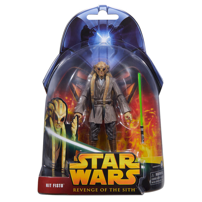Star Wars Black Series Revenge Of The Sith 20th Anniversary 6 Inch Action Figure Wave 1 - Kit Fisto