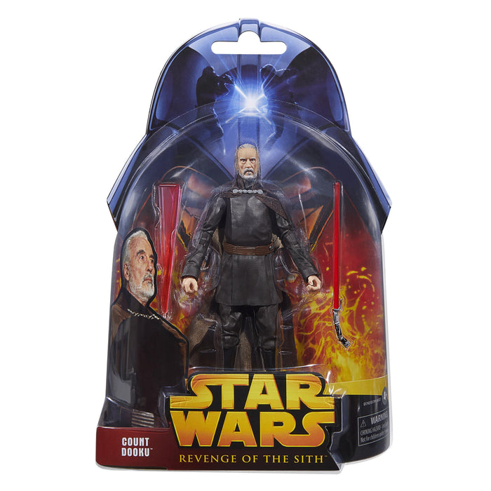 Star Wars Black Series Revenge Of The Sith 20th Anniversary 6 Inch Action Figure Wave 1 - Count Dooku