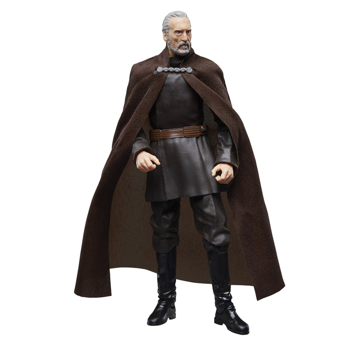 Star Wars Black Series Revenge Of The Sith 20th Anniversary 6 Inch Action Figure Wave 1 - Count Dooku
