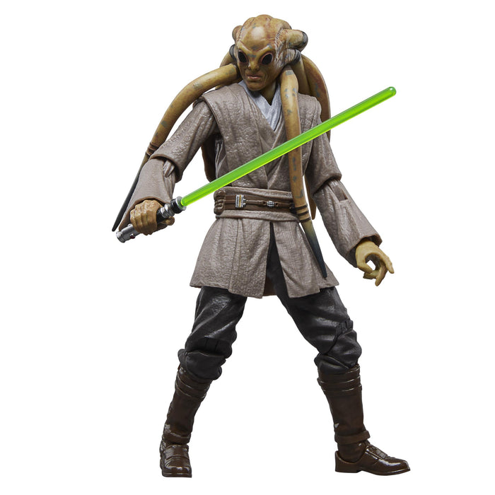 Star Wars Black Series Revenge Of The Sith 20th Anniversary 6 Inch Action Figure Wave 1 - Kit Fisto