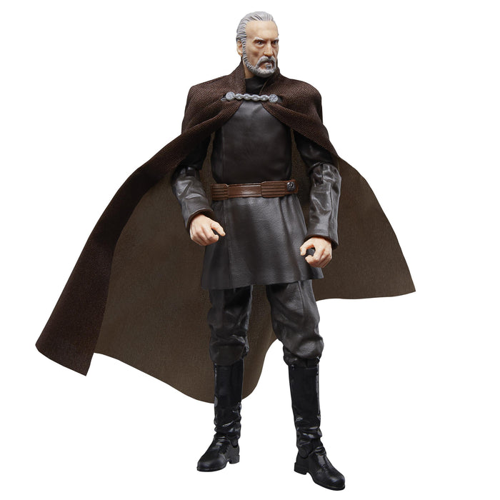 Star Wars Black Series Revenge Of The Sith 20th Anniversary 6 Inch Action Figure Wave 1 - Count Dooku