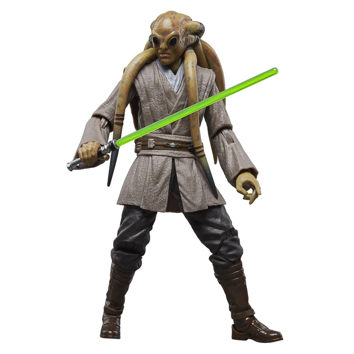 Star Wars Black Series Revenge Of The Sith 20th Anniversary 6 Inch Action Figure Wave 1 - Kit Fisto