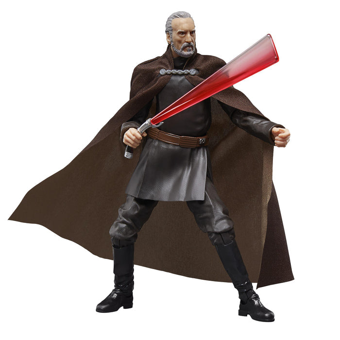 Star Wars Black Series Revenge Of The Sith 20th Anniversary 6 Inch Action Figure Wave 1 - Count Dooku