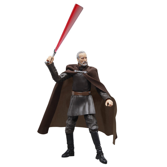 Star Wars Black Series Revenge Of The Sith 20th Anniversary 6 Inch Action Figure Wave 1 - Count Dooku