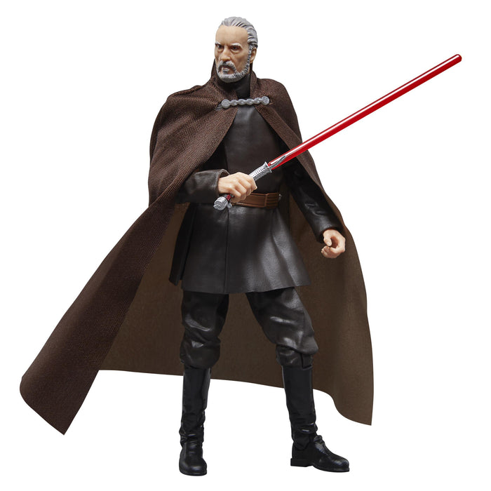 Star Wars Black Series Revenge Of The Sith 20th Anniversary 6 Inch Action Figure Wave 1 - Count Dooku