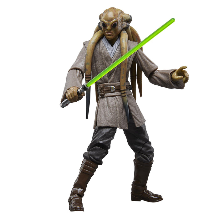 Star Wars Black Series Revenge Of The Sith 20th Anniversary 6 Inch Action Figure Wave 1 - Kit Fisto