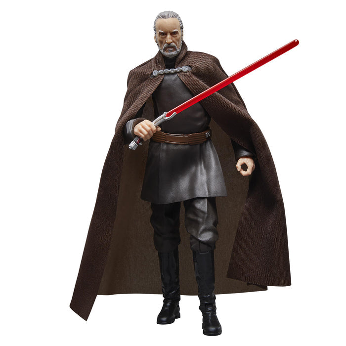 Star Wars Black Series Revenge Of The Sith 20th Anniversary 6 Inch Action Figure Wave 1 - Count Dooku