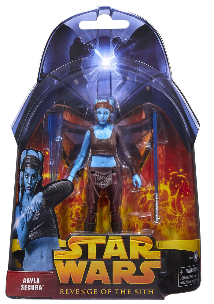 Star Wars Black Series Revenge Of The Sith 20th Anniversary 6 Inch Exclusive Action Figure - Aayla Secura