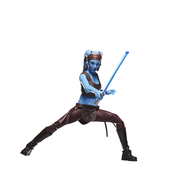 Star Wars Black Series Revenge Of The Sith 20th Anniversary 6 Inch Exclusive Action Figure - Aayla Secura