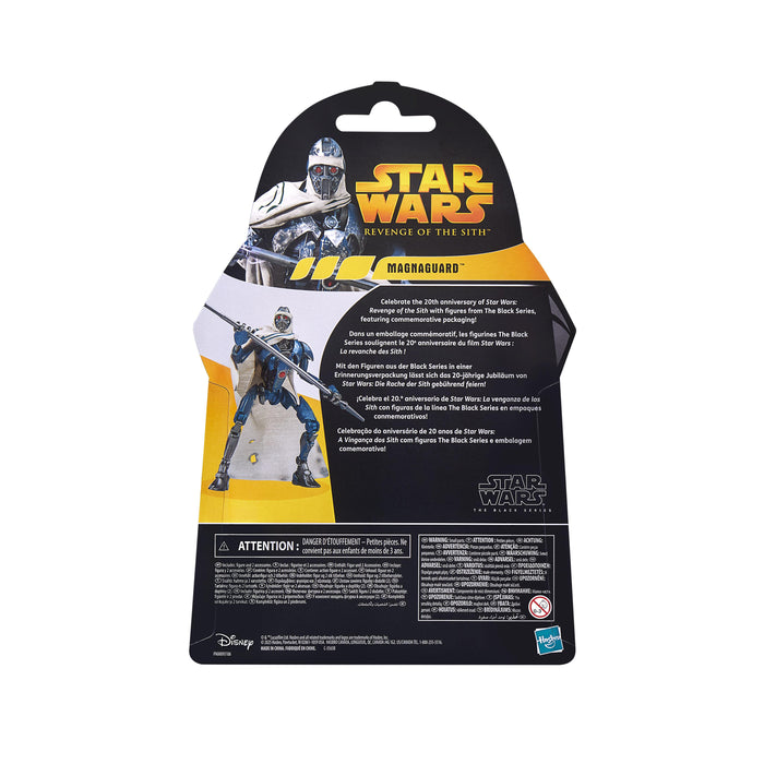 Star Wars Black Series Revenge Of The Sith 20th Anniversary 6 Inch Exclusive Action Figure - Magnaguard