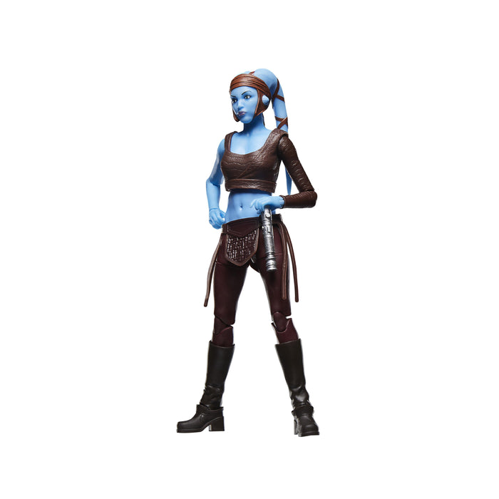 Star Wars Black Series Revenge Of The Sith 20th Anniversary 6 Inch Exclusive Action Figure - Aayla Secura