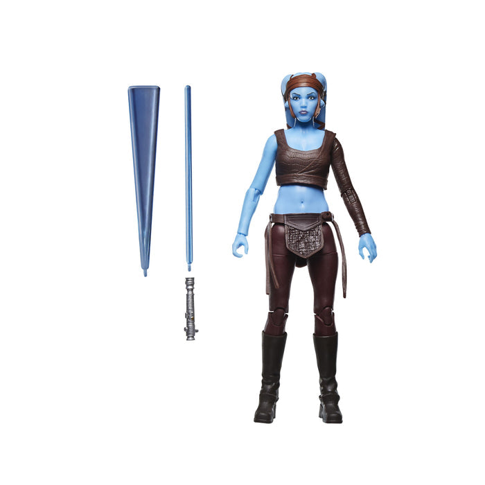 Star Wars Black Series Revenge Of The Sith 20th Anniversary 6 Inch Exclusive Action Figure - Aayla Secura