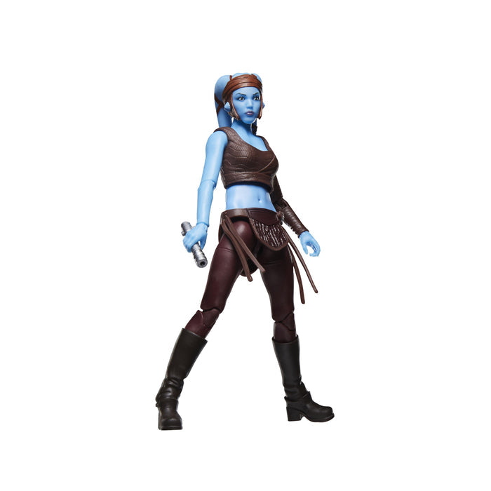 Star Wars Black Series Revenge Of The Sith 20th Anniversary 6 Inch Exclusive Action Figure - Aayla Secura