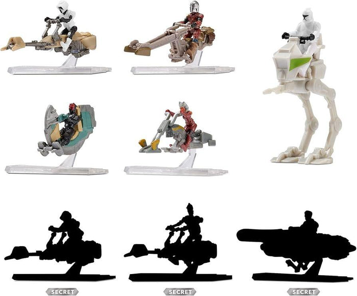 Star Wars Micro Galaxy Squadron 2 Inch Vehicle Series 1 Scout Class - Blind Box (Walgreens)