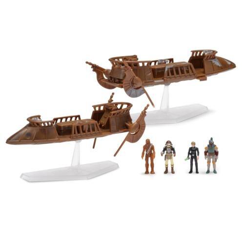 Star Wars Micro Galaxy Squadron 3 Inch Vehicle Multipack - Clash at Carkoon Battle Pack