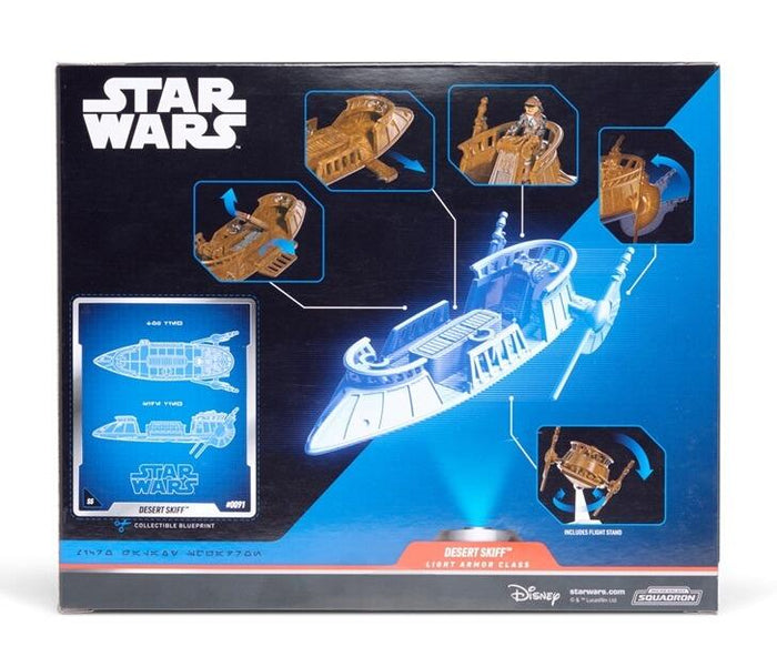 Star Wars Micro Galaxy Squadron 3 Inch Vehicle Multipack - Clash at Carkoon Battle Pack