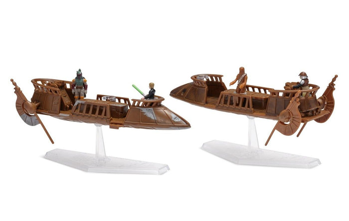 Star Wars Micro Galaxy Squadron 3 Inch Vehicle Multipack - Clash at Carkoon Battle Pack