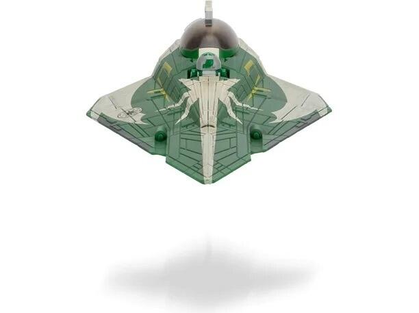 Star Wars Micro Galaxy Squadron 3 Inch Vehicle Series 7 - Saesee Tiin With Jedi Starfighter
