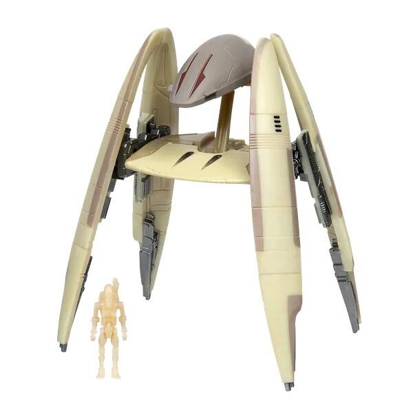 Star Wars Micro Galaxy Squadron 3 Inch Vehicle Series 7 - Vulture Droid (Armada Edition)