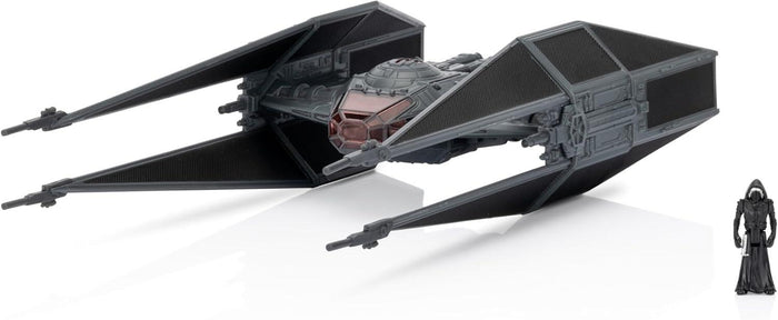 Star Wars Micro Galaxy Squadron 5 Inch Vehicle Series 8 - Tie Silencer With Kylo Ren