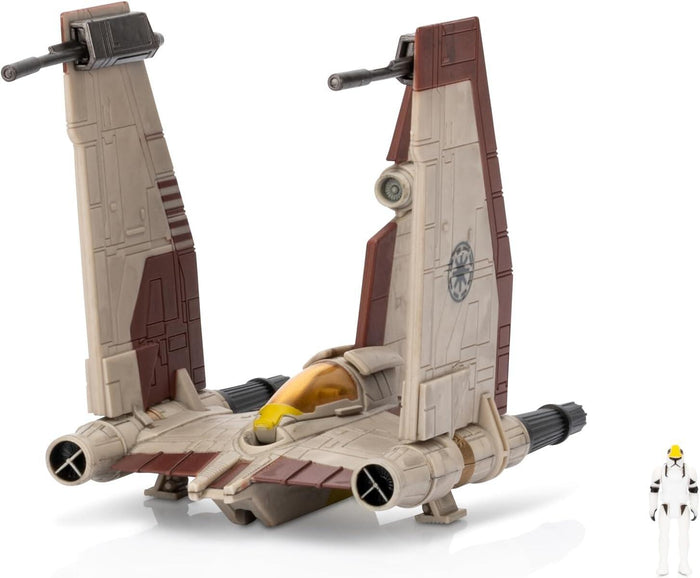 Star Wars Micro Galaxy Squadron 5 Inch Vehicle Series 8 - V-19 Torrent Starfighter