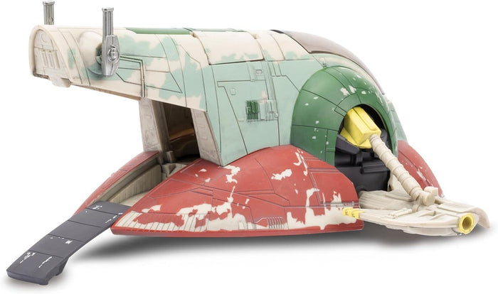 Star Wars Micro Galaxy Squadron 8 Inch Deluxe Vehicle - Boba Fett's Starship (Ep. 5)