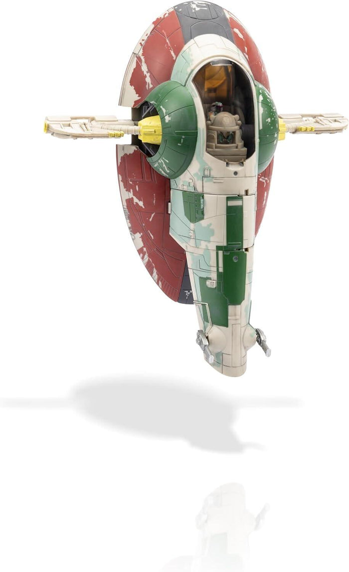 Star Wars Micro Galaxy Squadron 8 Inch Deluxe Vehicle - Boba Fett's Starship (Ep. 5)