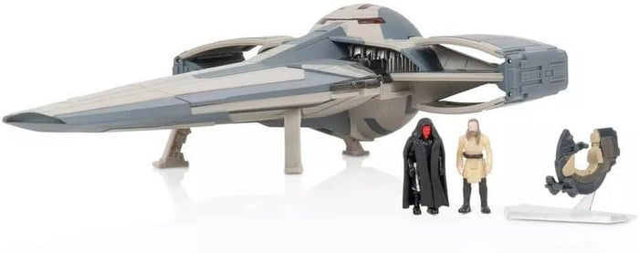 Star Wars Micro Galaxy Squadron 8 Inch Deluxe Vehicle Episode 1 Collection - Sith Infiltrator