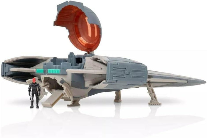 Star Wars Micro Galaxy Squadron 8 Inch Deluxe Vehicle Episode 1 Collection - Sith Infiltrator