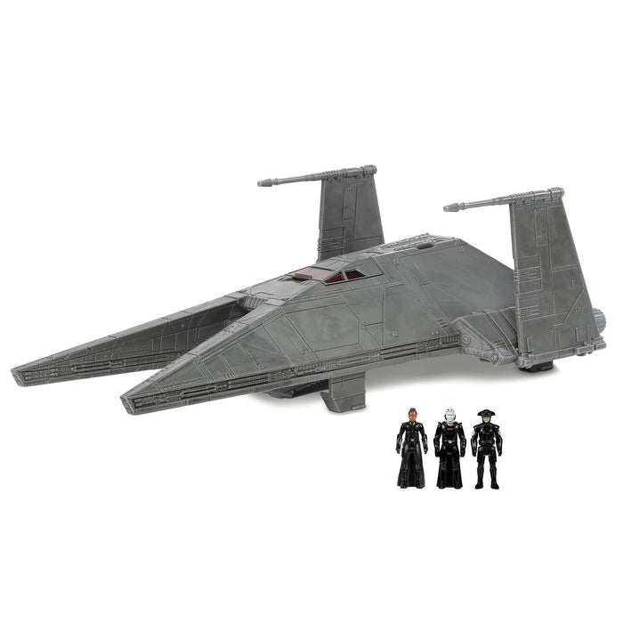 Star Wars Micro Galaxy Squadron 8 Inch Deluxe Vehicle Series 3 - Inquisitor Shuttle Scythe