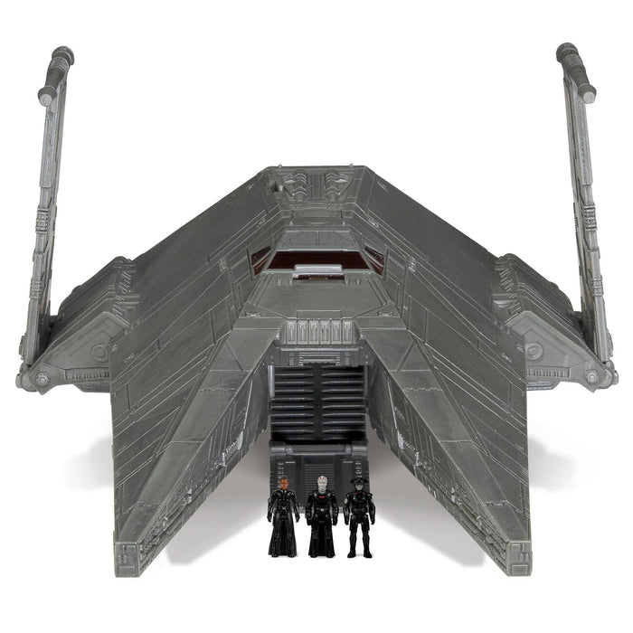 Star Wars Micro Galaxy Squadron 8 Inch Deluxe Vehicle Series 3 - Inquisitor Shuttle Scythe