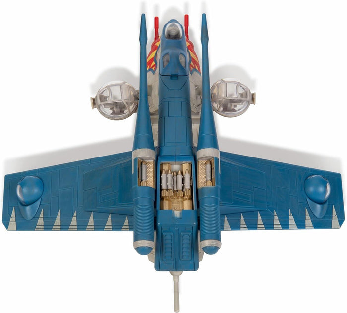 Star Wars Micro Galaxy Squadron 8 Inch Deluxe Vehicle Series 3 - Republic Gunship (Muunilinst-10)