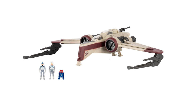 Star Wars Micro Galaxy Squadron 8 Inch Deluxe Vehicle Series 8 - ARC-170