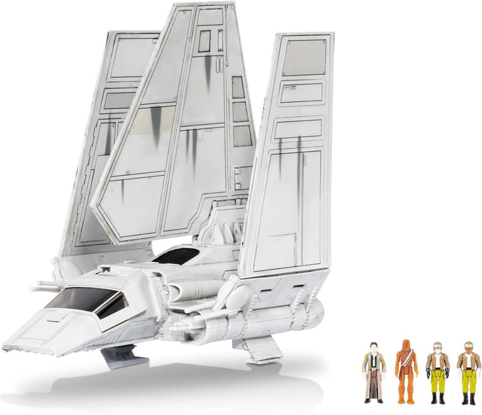 Star Wars Micro Galaxy Squadron 8 Inch Vehicle Series 7 - Imperial Shuttle Tydirium