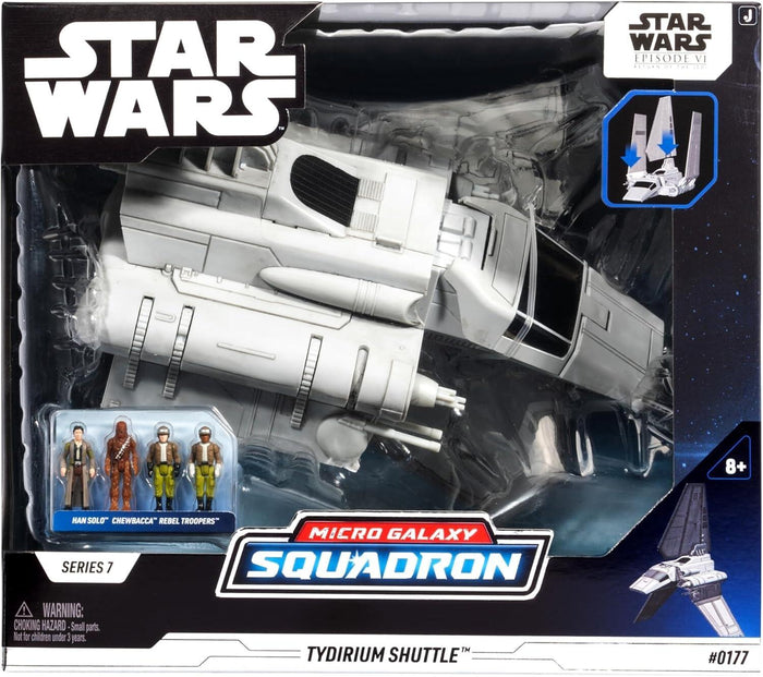 Star Wars Micro Galaxy Squadron 8 Inch Vehicle Series 7 - Imperial Shuttle Tydirium